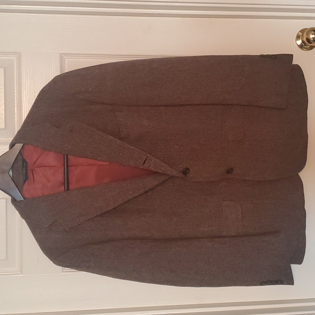Polo Ralph Lauren 100% Wool Suit Jacket